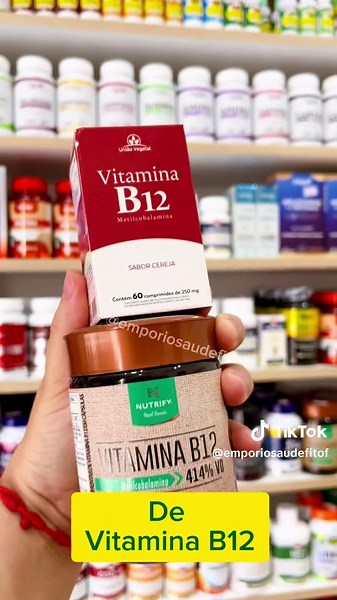 Vitamina B12: Energia e Saúde para o Seu Dia!