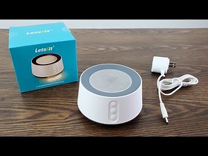 Letsfit White Noise Machine Review