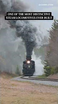 Shay No. 5 Climbs Bald Knob 🚂 | Cass Scenic Railroad Logging Steam