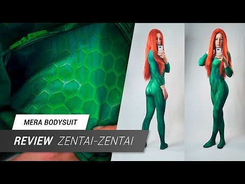 Review - Zentai-Zentai Mera Bodysuit | Jak Cosplay