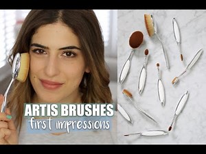 Artis Brushes: First Impressions | Lily Pebbles