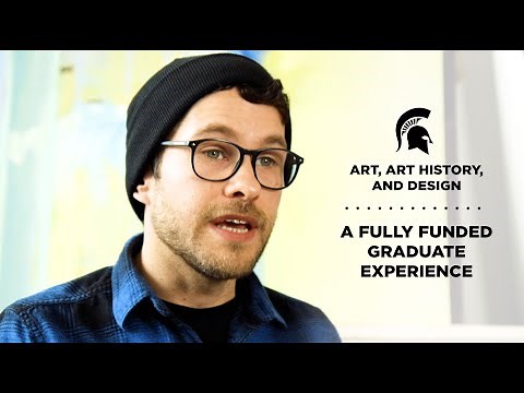 Fully Funded Program - MFA in Art, Art History, and Design