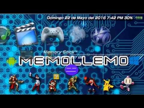Instalar Temas (ctf) para PSP V.6.61