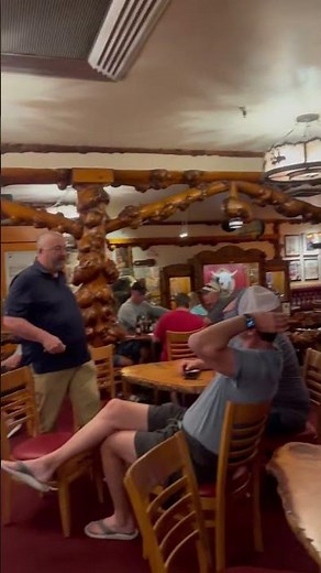 Million Dollar Cowboy bar ~ Jackson Hole Wyoming ~ Good times happen here