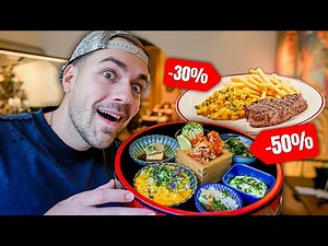 Ich teste die BESTEN ANGEBOTE in Restaurants 🤤🍽️