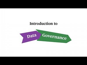 Introduction to Data Governance