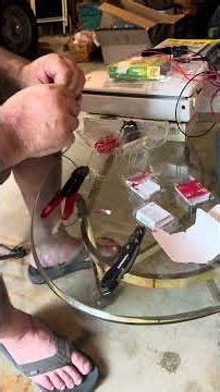 Wiring up the power BMW seats in my ‘67 VW Baja Bug