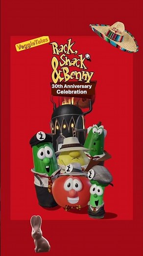 Today is The 30th Anniversary of That Classic ‪@veggietales‬ Episode Rack Shack & Benny from 1995!