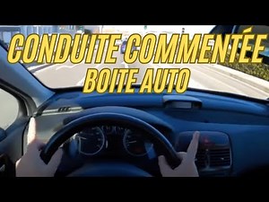 Conduite Niveau Permis (Boite Automatique 1ère partie)
