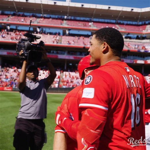Walk-off celebrations 👏 | Cincinnati Reds