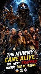 "The Mummy Came Alive⚰️👻" #3danimation #horrorstory #animation ‪@Indahtiwi-chanel‬ #fyp