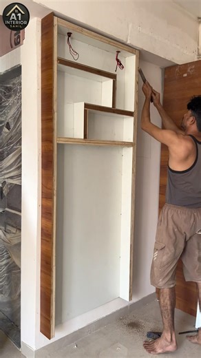 wall mount folding dining table || making process of dining table #short #viral #shortsfeed #shorts