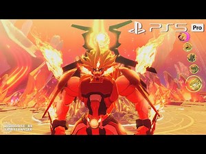 Digimon Story Time Stranger: Boss Fight Apollomon (Tough Boss) - Fire & Ice at War [PS5Pro]