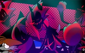 just a random Fatal error thing I did ( sonic.exe动画)