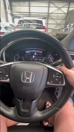 Honda CR-V Startup!