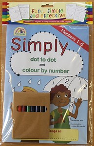 Trumpeter Activity Pack (Numbers 1–5) English - Trumpeter Publishers