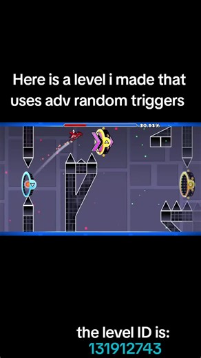 Random Challenge Level in Geometry Dash