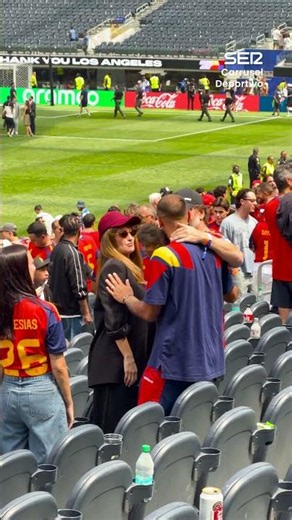 🇪🇸🎬 Penélope Cruz y Javier Bardem celebran el pase de España a semifinales