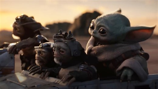 The Mandalorian and Grogu: Trailer 1