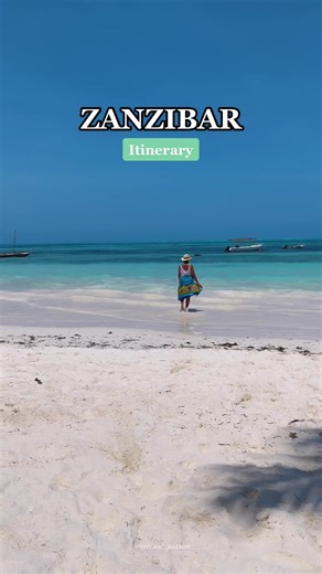 Ultimate Zanzibar Travel Guide: Itinerary, Tips, and Must-Visit Places!