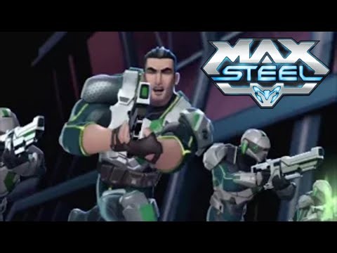 Max Steel and N-Tek attack THI | Max Steel Clip (Season 1 Episode 3)