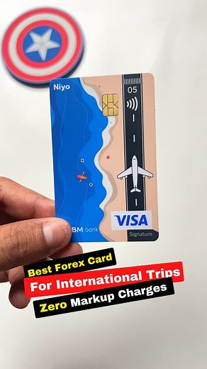 Shubham Dubey on Instagram: "Niyo Global Forex Card Best Multi currency forex card Best forex card #shorts #reels #instareels #technoZee #trending #viral #tech #finance #tips #tricks #hidden #features #forexcard #NiyoGlobal #BestForexCard"