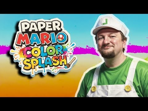 What's Next?!!! Live Paper Mario: Color Splash! | Part 15