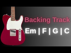 E Phrygian Guitar Backing Track