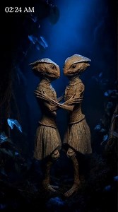 Forest Mystery Tiny Timber Beings Caught on Drone