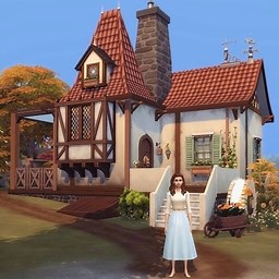 Belle's Cottage | No CC