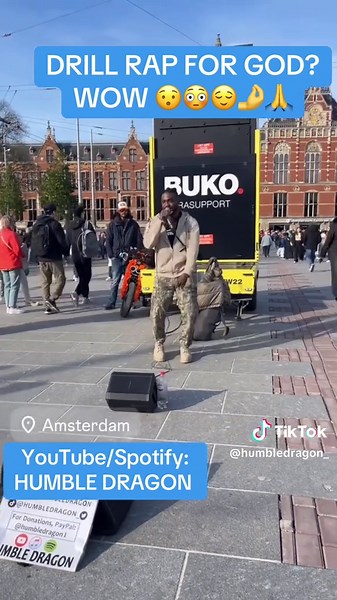 Christian Worship Rap Freestyle - Praise God for His Miracles