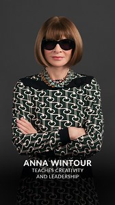 Get direct access to Anna Wintour as she edits Vogue, chairs the Met Gala, and teaches you how to be a boss. | MasterClass