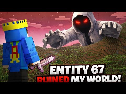 Don't Trust Entity 67 In Minecraft @smash insaan#video #minecraft #minecraftvideos