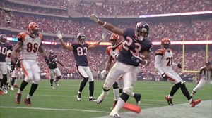 1.5K reactions · 170 shares | "Just the way that place exploded when that happened, it was like overwhelming." - RB Arian Foster on fan reaction following his 2nd TD vs. Bengals in playoffs. | Houston Texans | Facebook