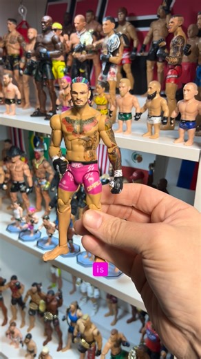 𝔽𝕚𝕘 𝔽𝕠𝕦𝕟𝕕𝕒𝕥𝕚𝕠𝕟 | Action Figures on Instagram: "UFC is back this weekend! Let’s take a look at a few of my custom figures that will be in action! _____________________________________________ #UFC #MMA #UltimateFighter #ToyCollector #ActionFigures"