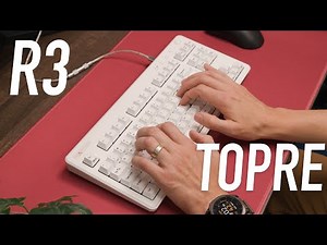 First Time Trying Topre - Realforce R3