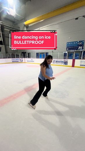 Line Dancing on Ice: Bulletproof Skating Experience