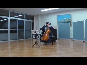 ブレバール チェロソナタ ハ長調 Breval cello sonata