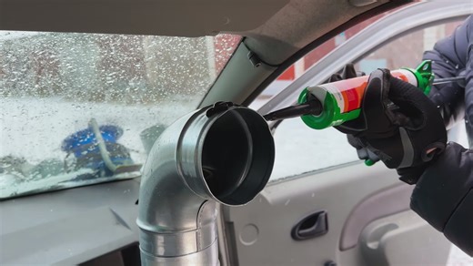 13K views · 42 reactions | Confort sur roues ! Installation d'un poêle à bois dans un minivan | Brico Famille | Facebook