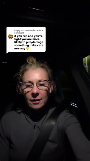 Addressing Running Posture Issues Before a B Race