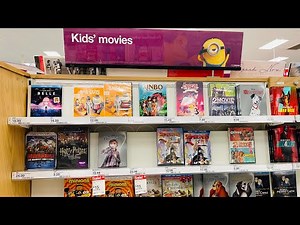 TARGET KIDS MOVIES DVD BLU-RAY MOVIE