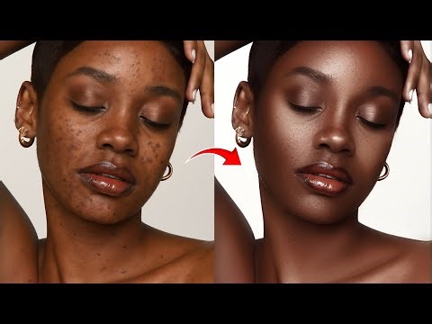 How to Do High End Photo Retouching for Beginners with Free Retouch Action in Photoshop