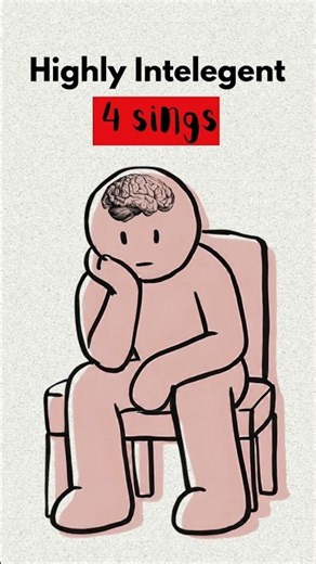only intelegent people usually do these 4 things #psychology