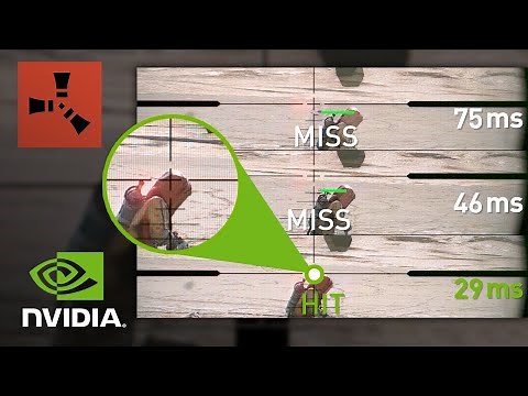NVIDIA GeForce が支える『Rust』の低システム遅延 - スローモーション検証映像
