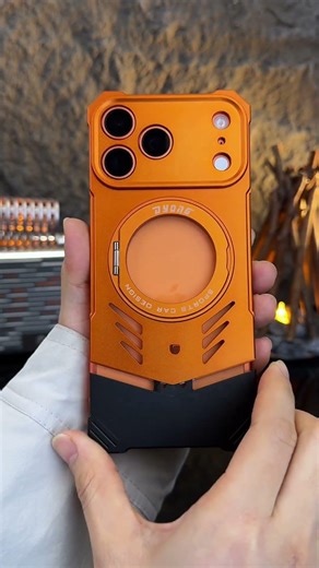 #Apple 17 Elastic buckle design, all-aluminum alloy body, easy to install and remove