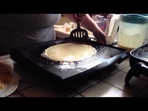 How To Make British Pancakes