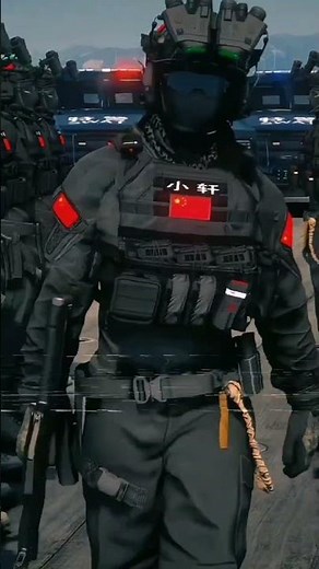 🚨 GTA 5 China SWAT Team Mod | Chinese Special Forces in Action