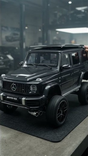 Is this the perfect G-Wagon model? #miniature #mercedes #shorts