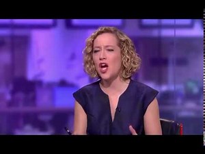HILARIOUS JORDAN B PETERSON & CATHY NEWMAN CHANNEL 4 INTERVIEW