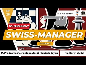 Episode-28-Swiss manager tutorial.#fidelawsofchess